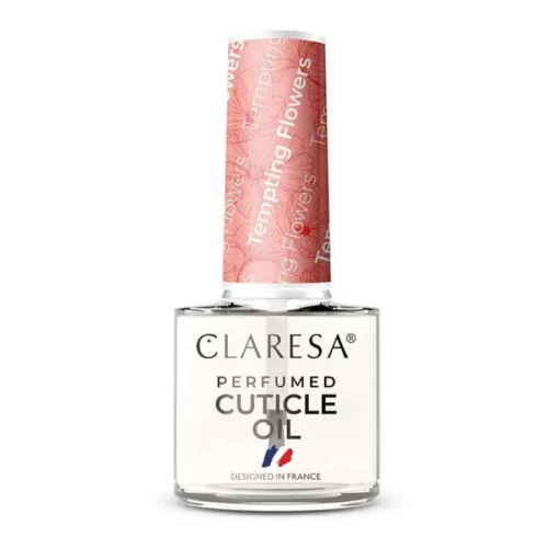 foto aceite de cuticulas tempting flower claresa
