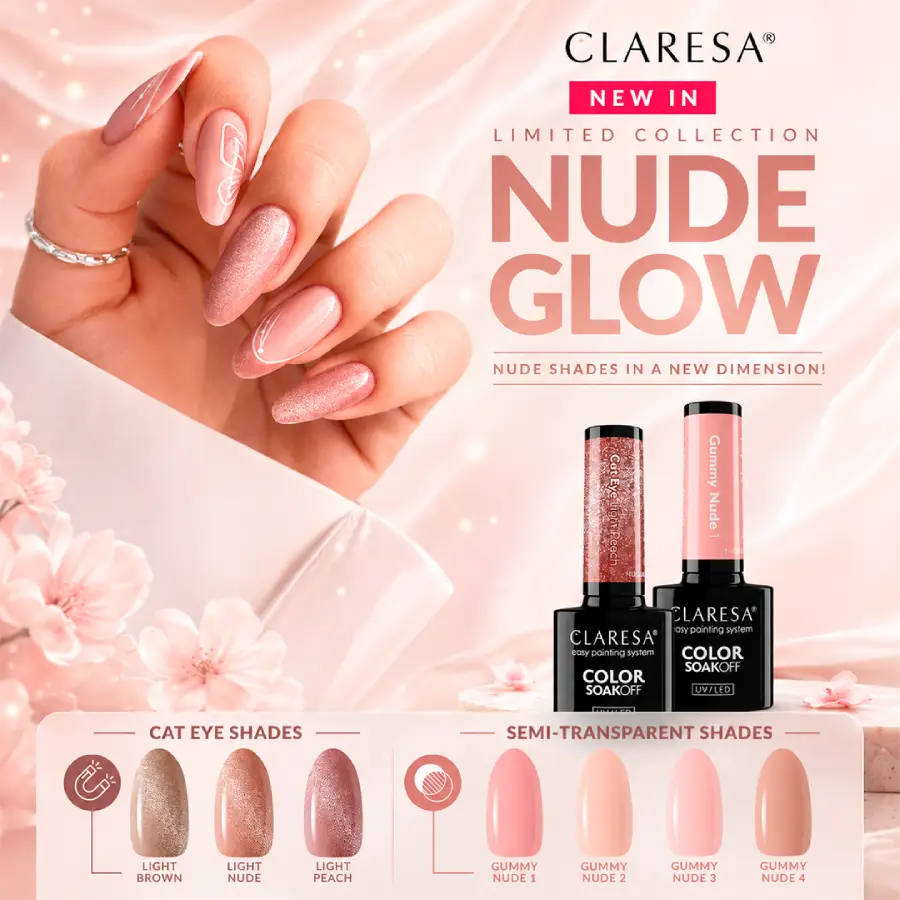 imagen baner portada nude glow claresa cuadrado