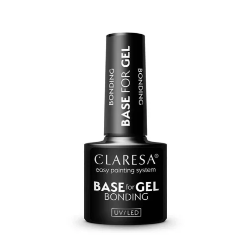 foto base semipermanente para gel claresa