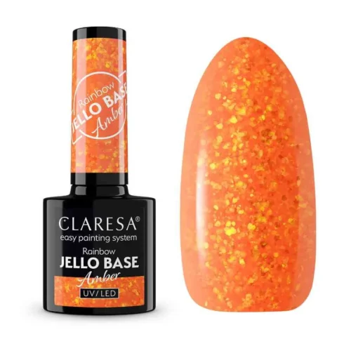 imagen base semipermanente rainbow jello claresa amber