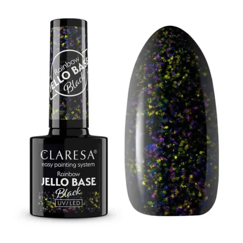 imagen base semipermanente rainbow jello claresa black