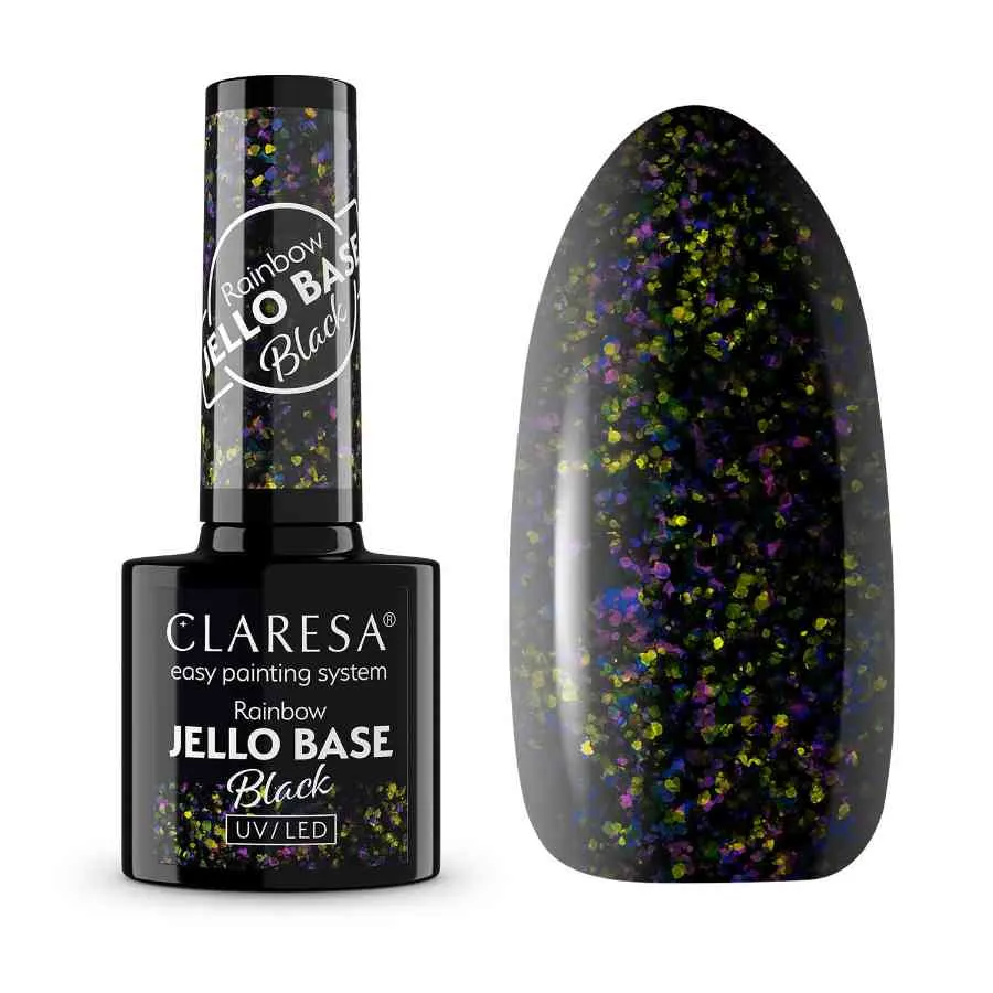 imagen base semipermanente rainbow jello claresa black