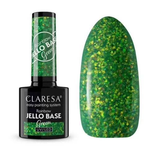 imagen base semipermanente rainbow jello claresa green