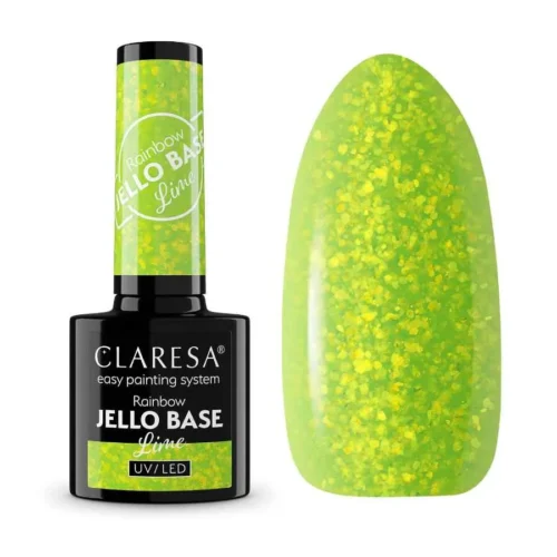 imagen base semipermanente rainbow jello claresa lime