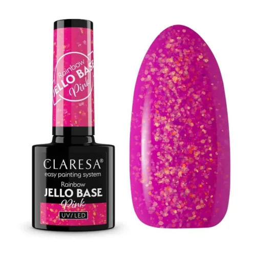 imagen base semipermanente rainbow jello claresa pink