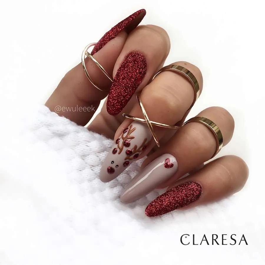 foto claresa manicura 102 decoracion red velvet