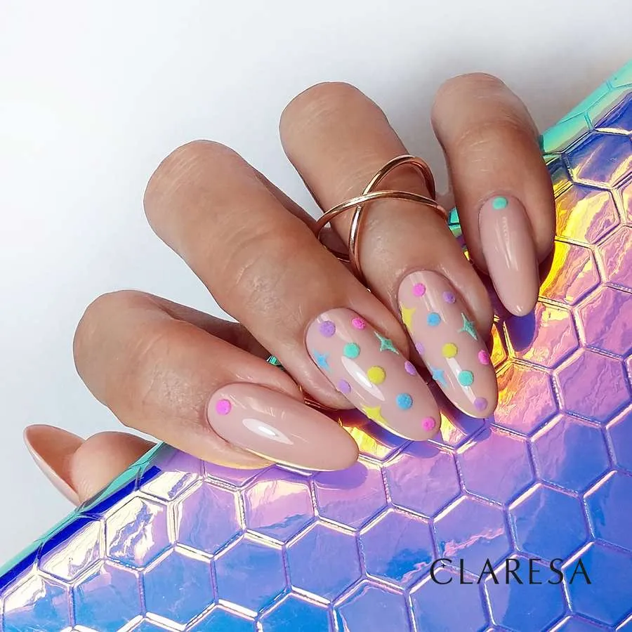 foto claresa manicura 105 candy 6 8 9 10