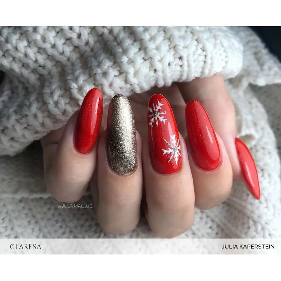 foto claresa manicura 410 full glitter 2