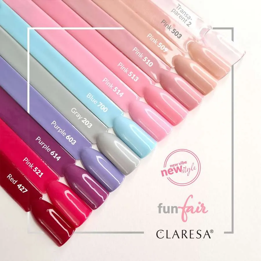 foto claresa manicura 427 521 614 603 203 700 514 513 510 509 503 transparente 2