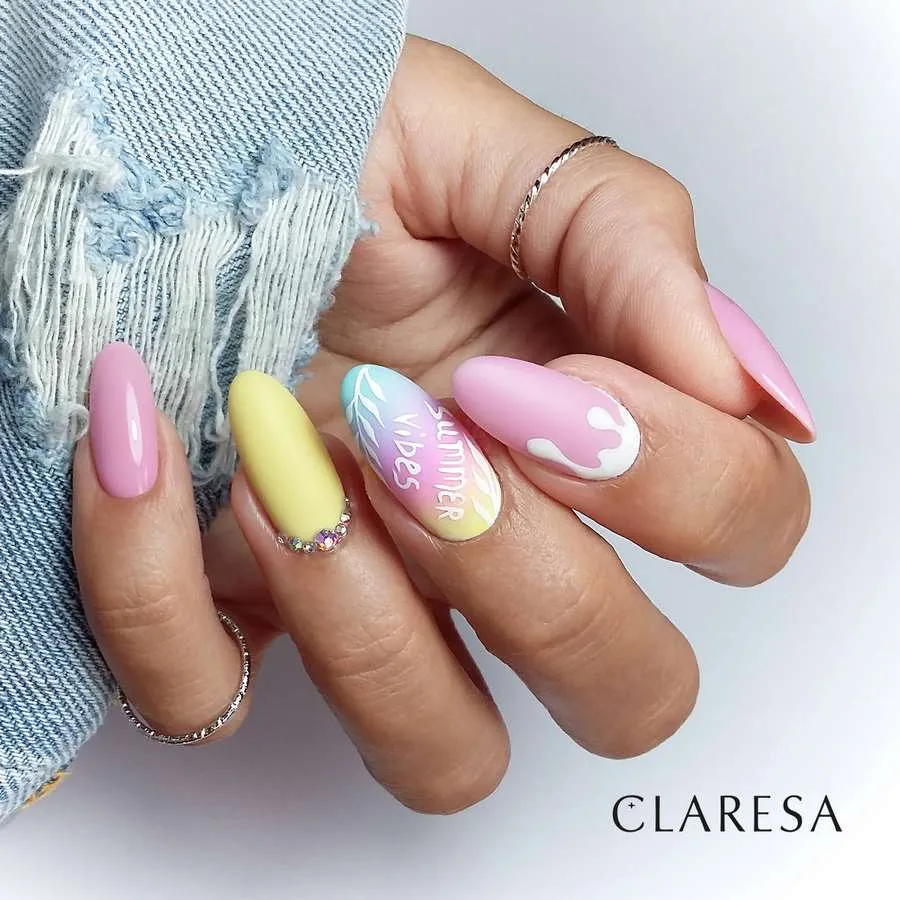 foto claresa manicura 508 shake 4 candy 6 8 9 10