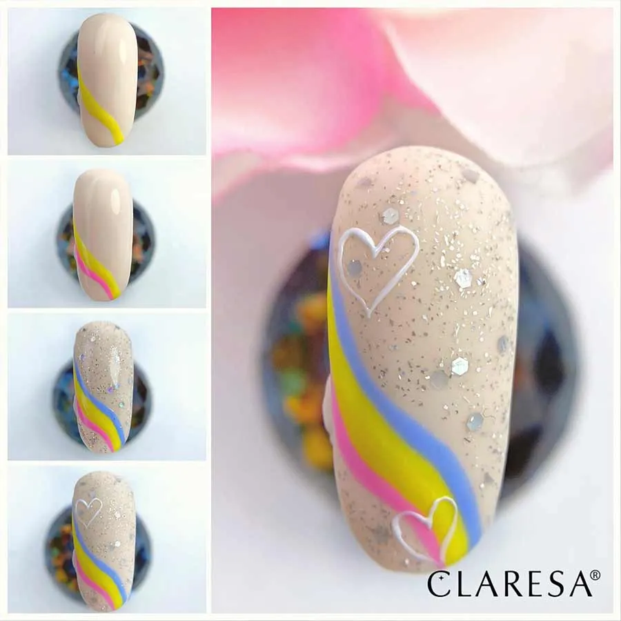 foto claresa manicura celebration 7 summer 1 4 6 7 glitter 1 1