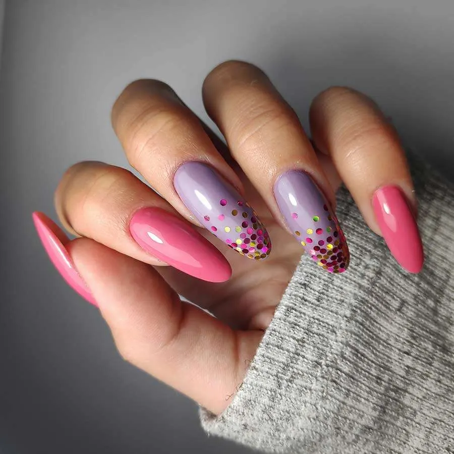 foto claresa manicura confeti 11