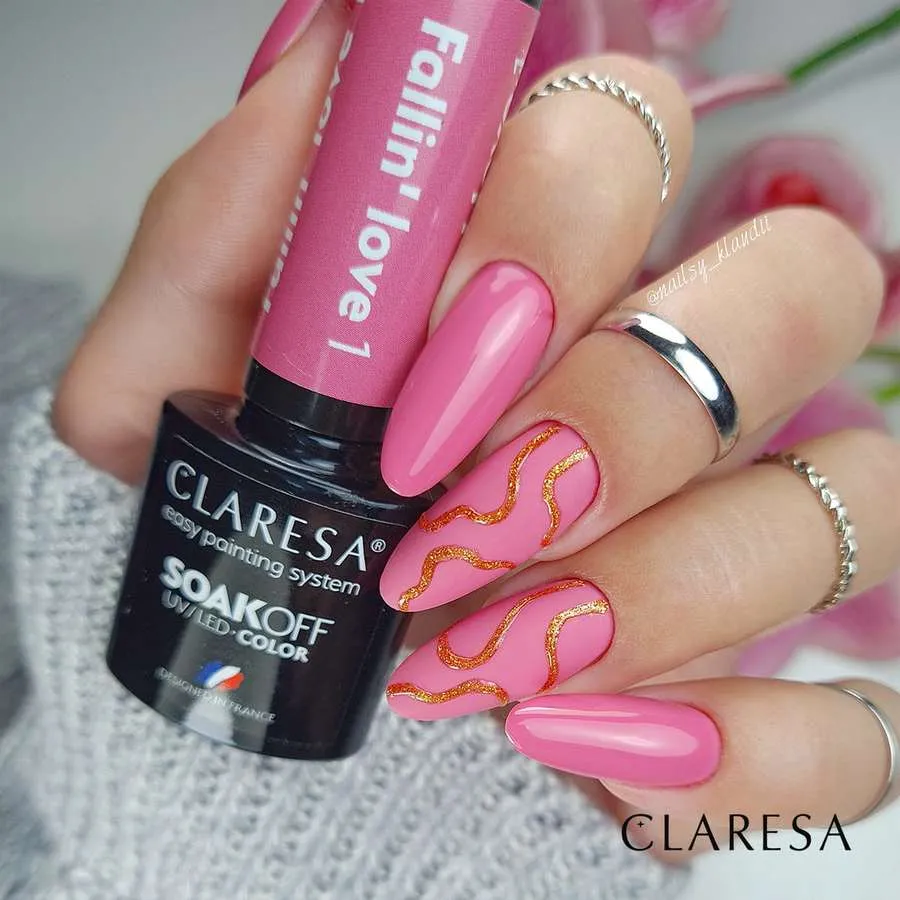 foto esmalte semipermanente fallin love claresa 2