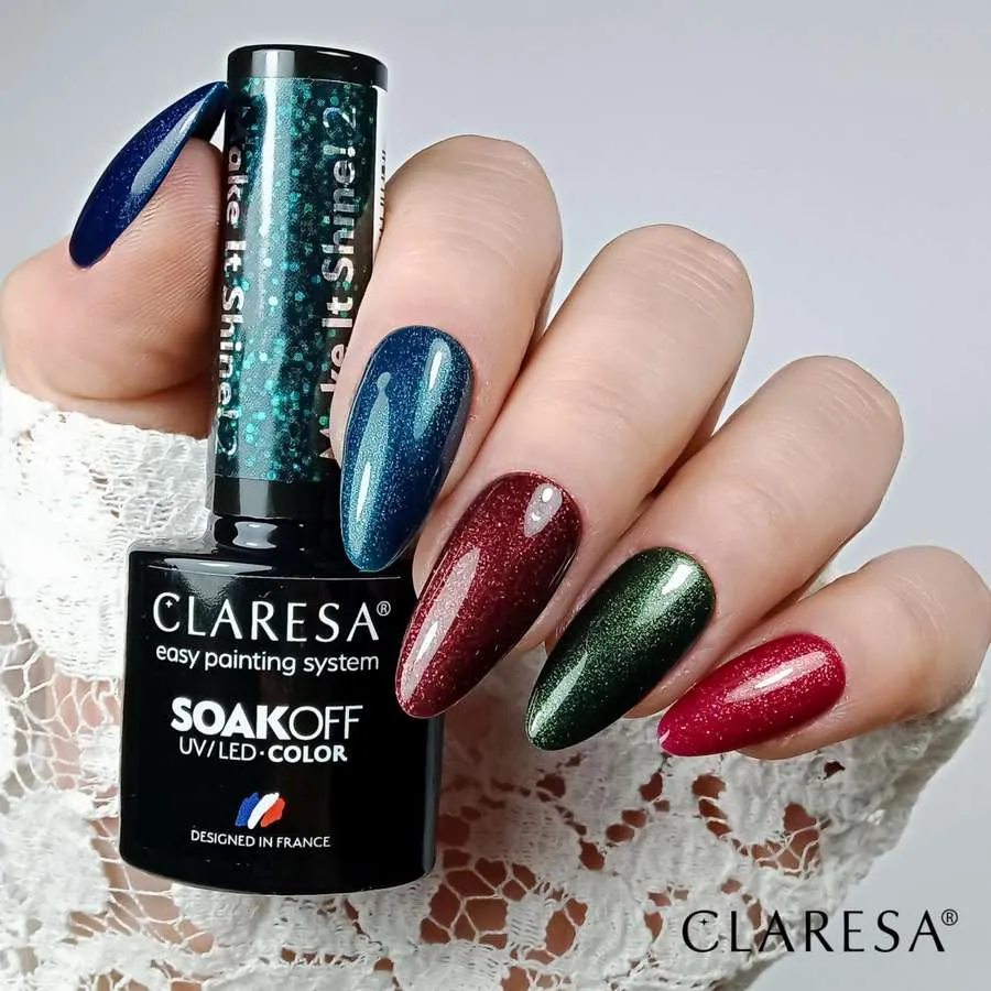 foto claresa manicura make it shine 01 02 03 04 05 06
