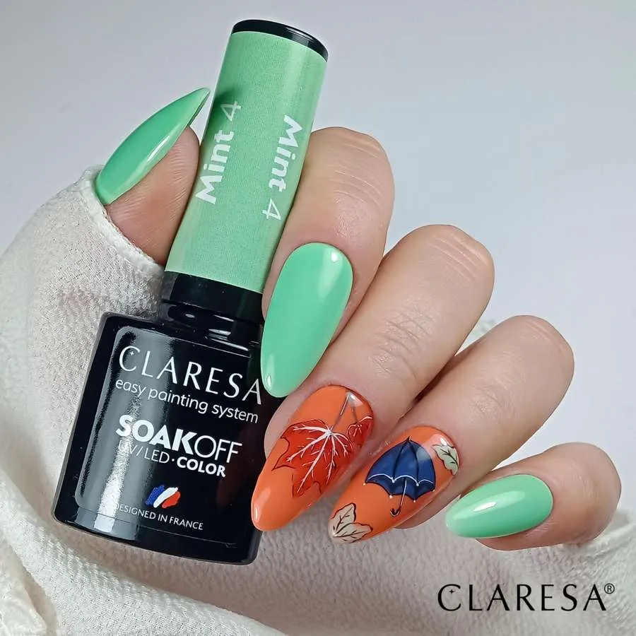 foto claresa manicura mint 4 coral 4