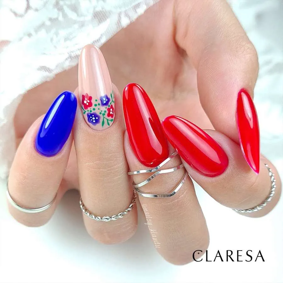 foto claresa manicura neon 6