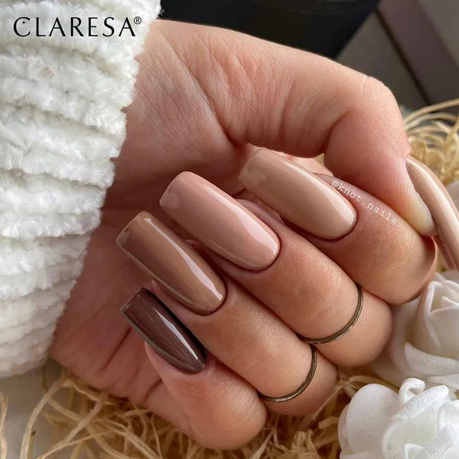 foto claresa manicura perfect nude pn3 pn2 pn1 pn5