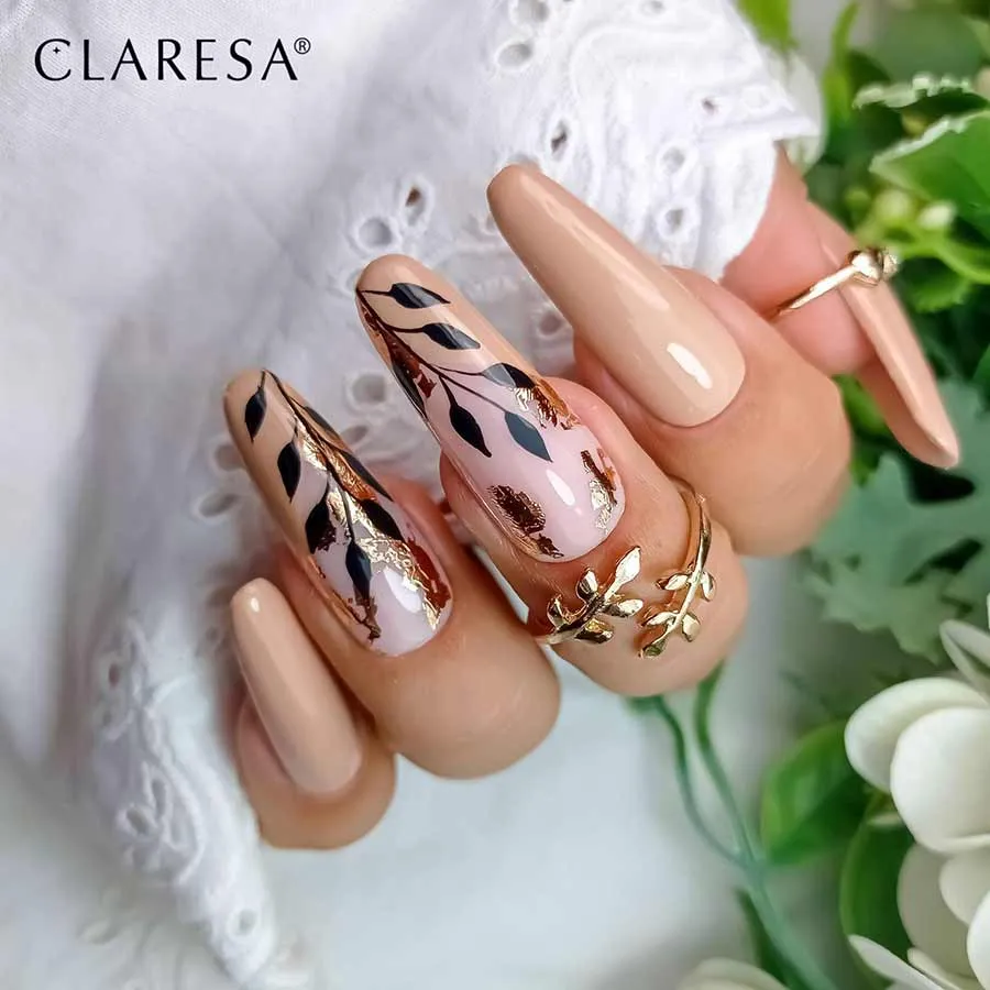 foto claresa manicura perfect nude pn5