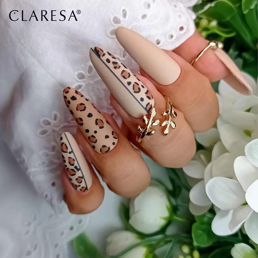 foto claresa manicura perfect nude pn6 pn7 pn8