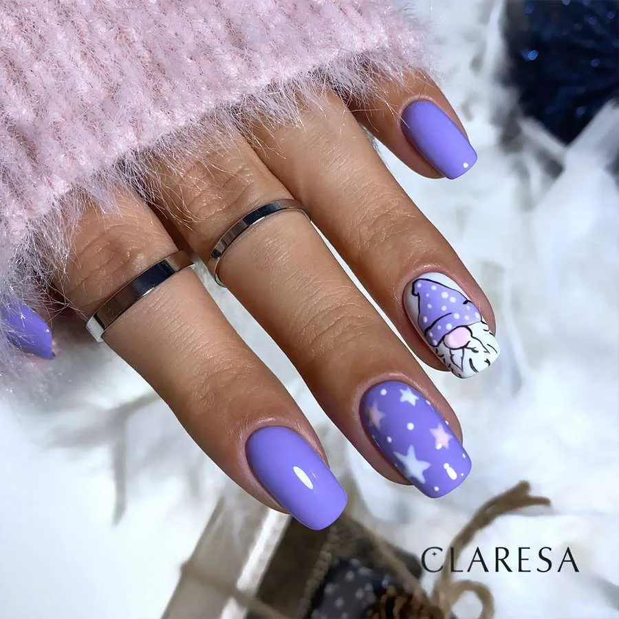 foto claresa manicura purple 602 0