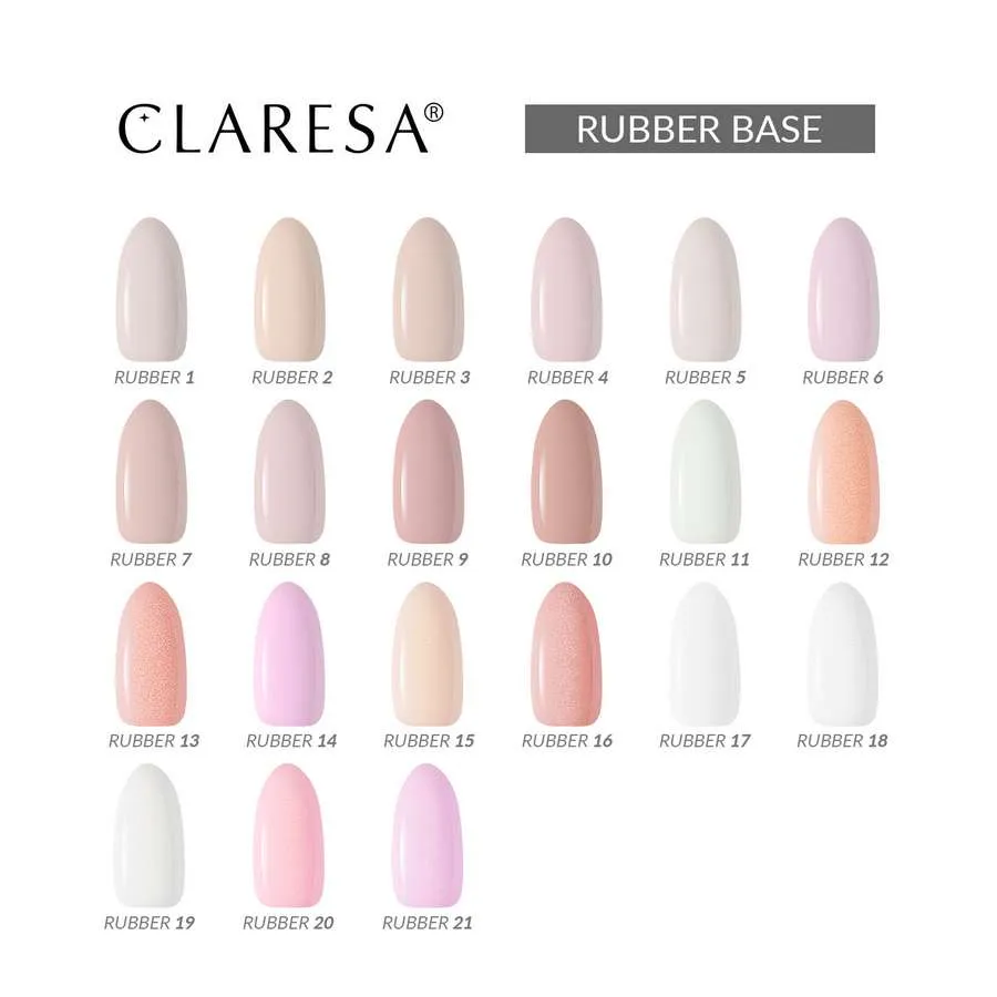 foto claresa manicura rubber base 01 02 03 04 05 06 07 08 09 10 11 12 13 14 15 16 17 18 19 20 21