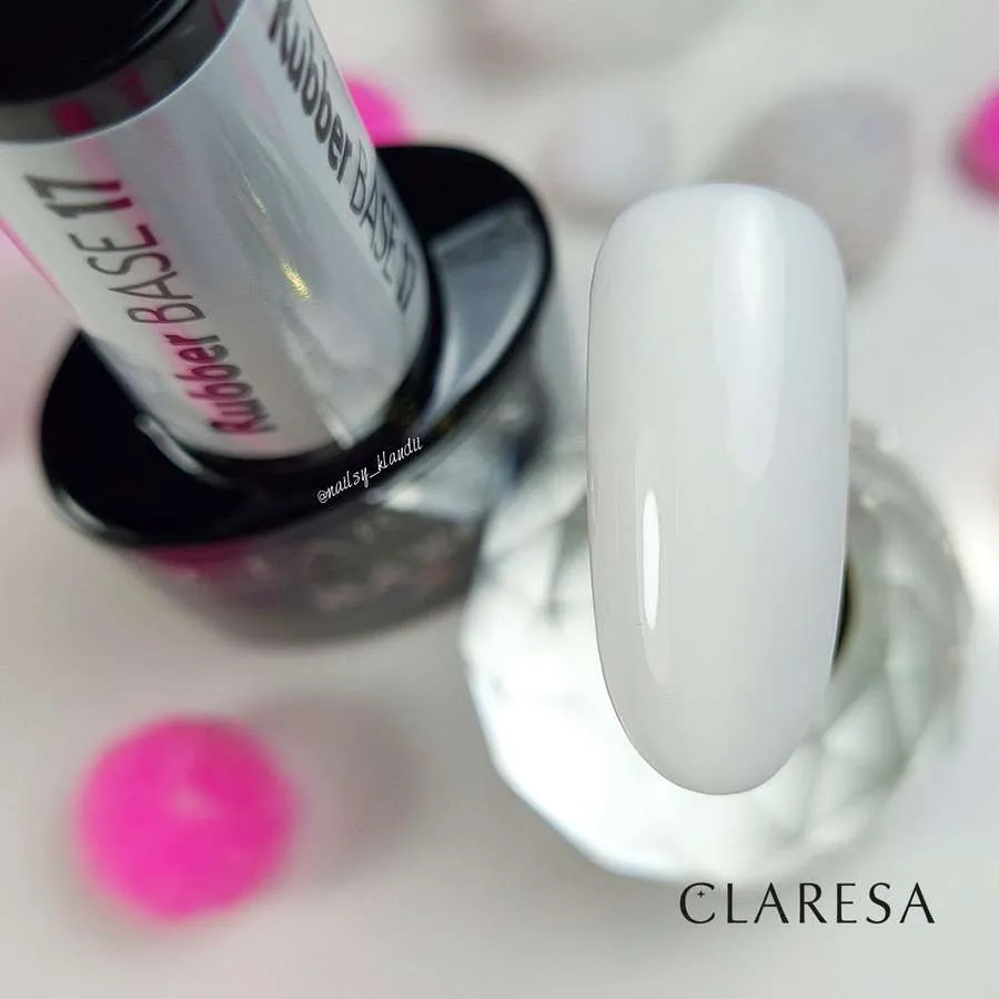 foto claresa manicura rubber base 17