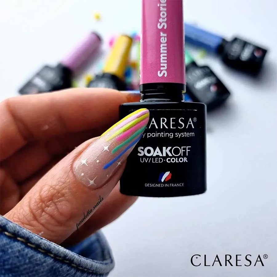 foto claresa manicura summer stories 1 2 3 4 6 7