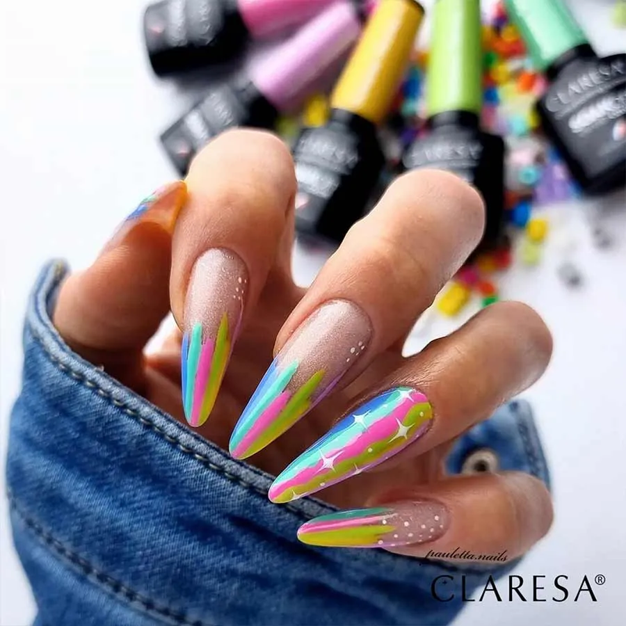 foto claresa manicura summer stories 1 2 3 4 6