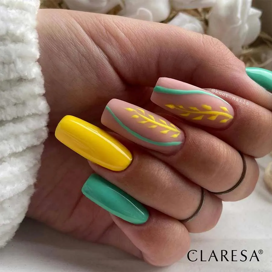 foto claresa manicura summer stories 2 4 rubber base 7