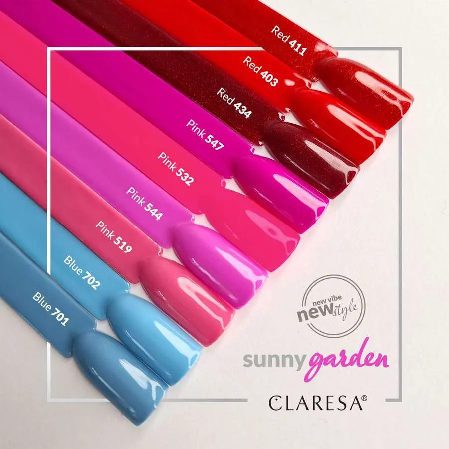 foto claresa manicura sunny garden