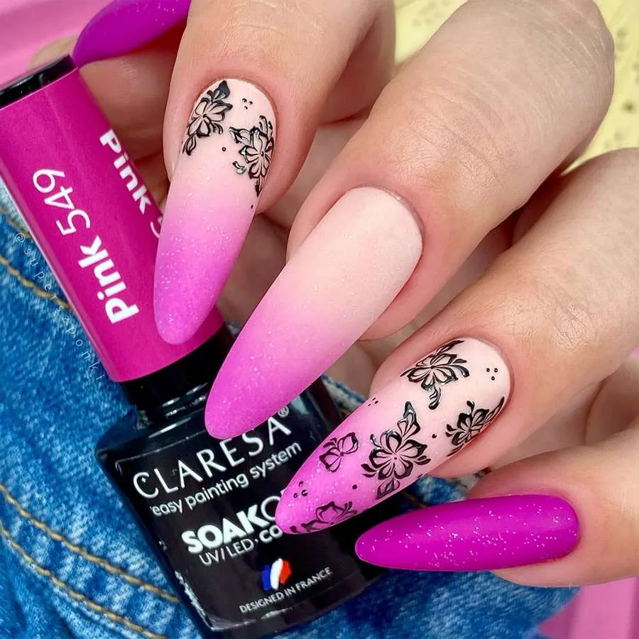 foto claresa manicuraa pink 549