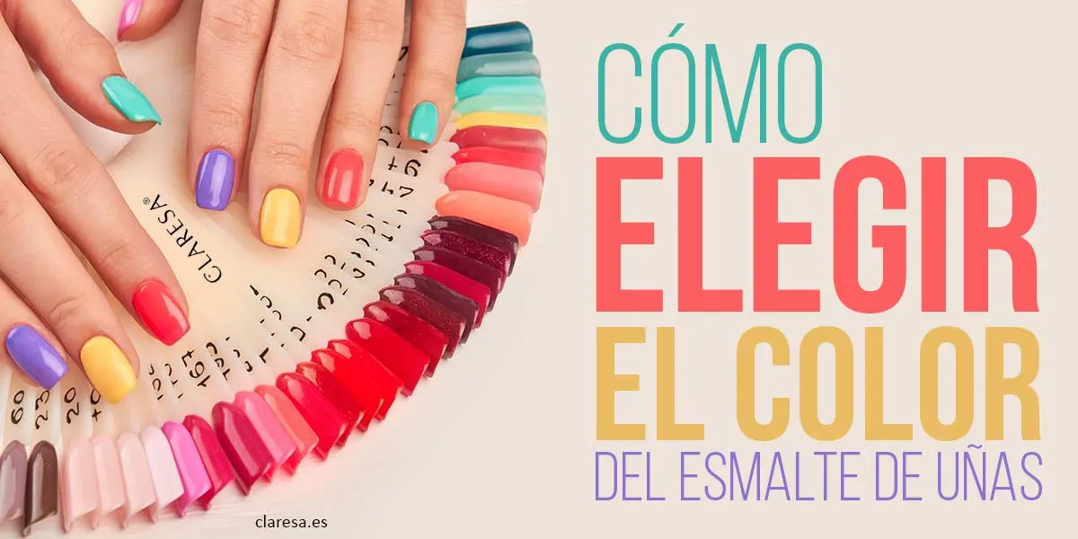 foto como elegir el color del esmalte de unas