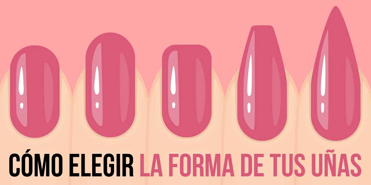 foto como elegir la forma de tus unas