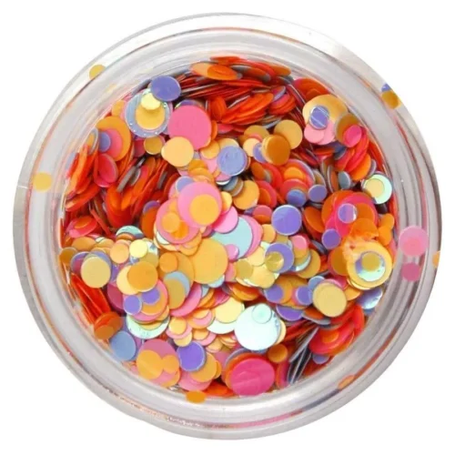 foto decoracion de uñas confeti multitamaño 1 claresa