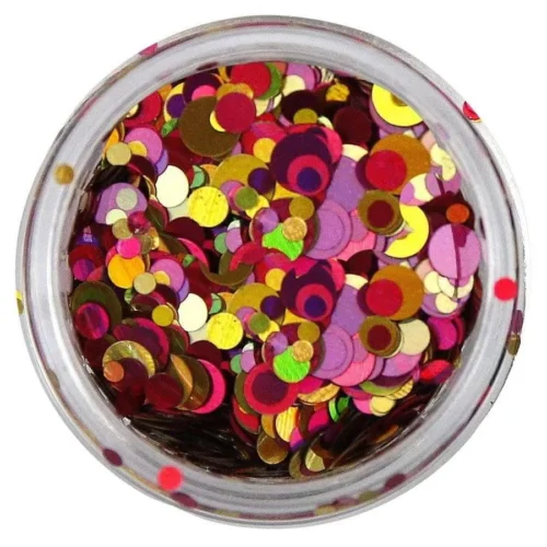 foto decoracion de uñas confeti multitamaño 4 claresa