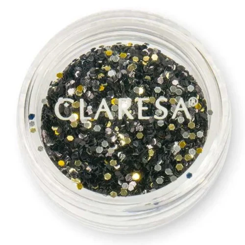 foto decoracion de uñas disco black claresa 1