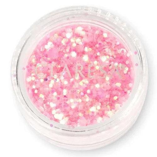 foto decoracion de uñas disco pink claresa 1
