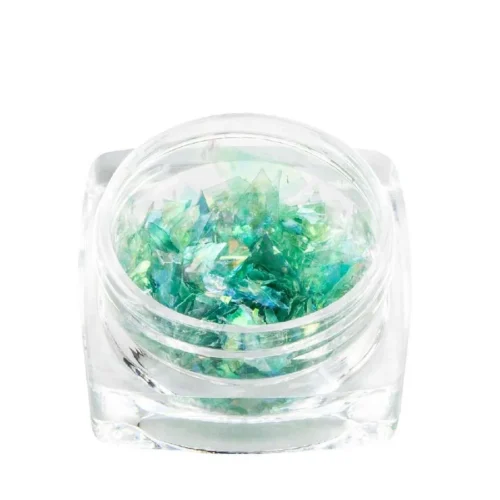 foto decoracion de uñas efecto cristal 5 claresa