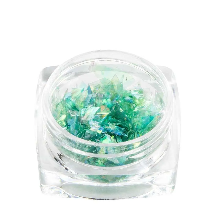 foto decoracion de uñas efecto cristal 5 claresa