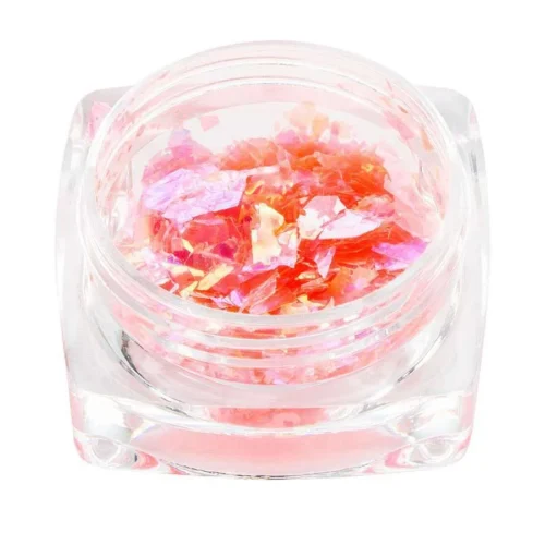 foto decoracion de uñas efecto cristal 7 claresa