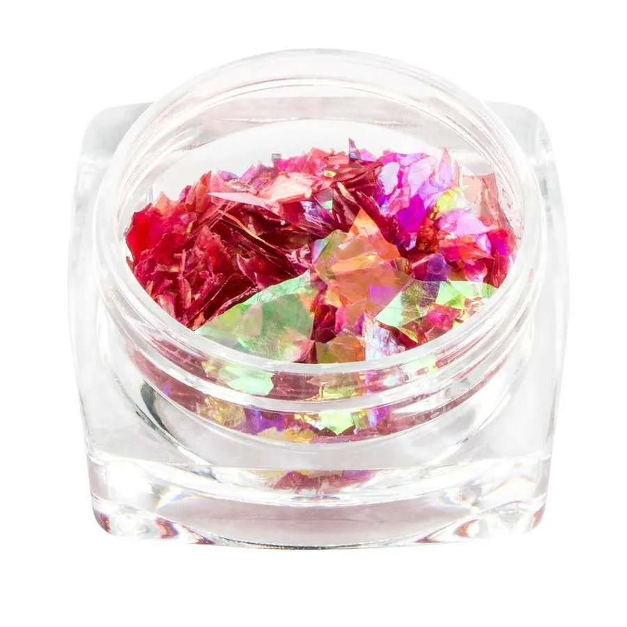 foto decoracion de uñas efecto cristal 8 claresa