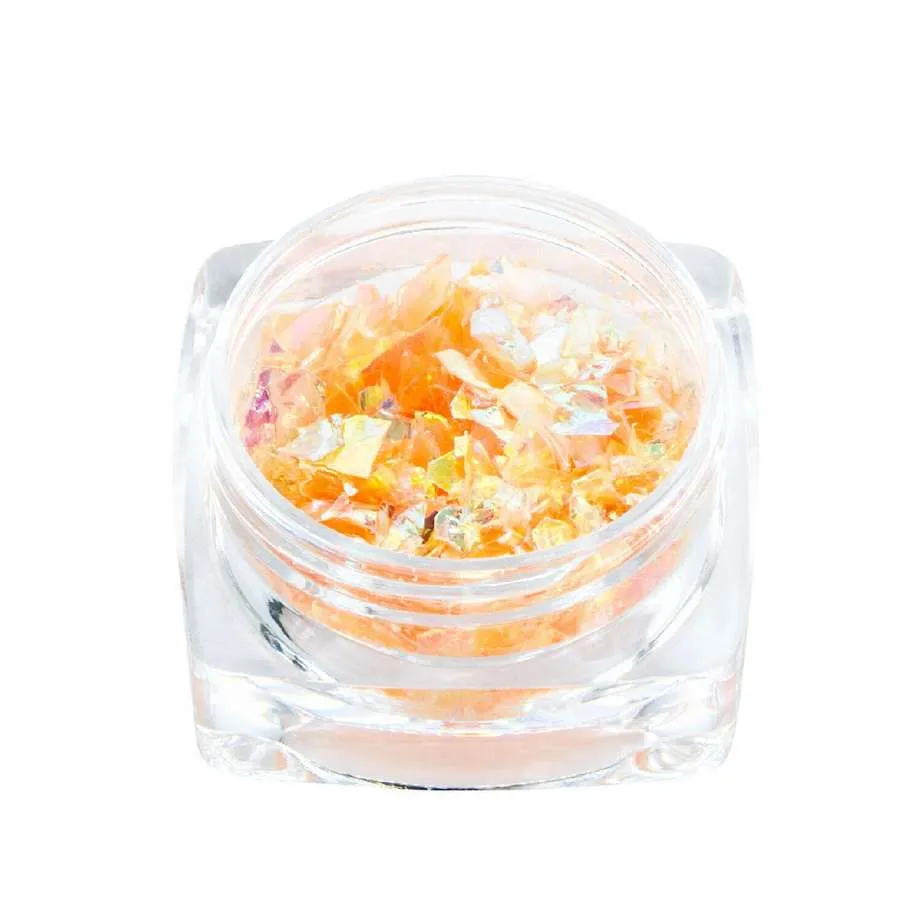 foto decoracion de uñas efecto cristal 9 claresa
