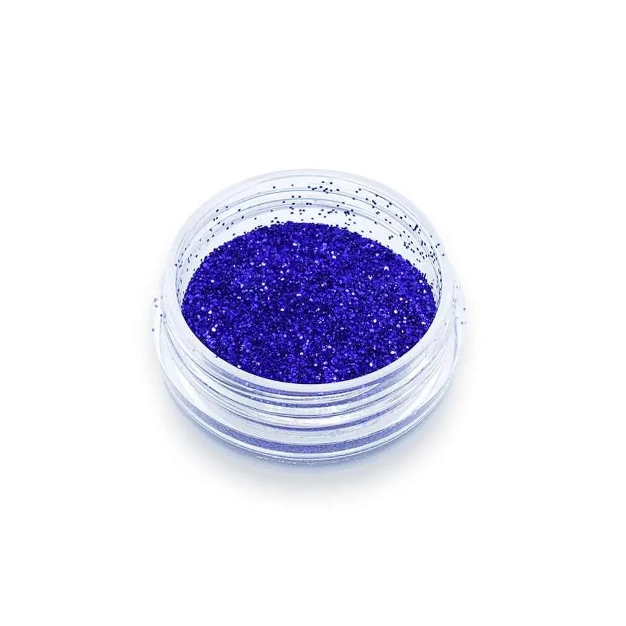 foto decoracion de uñas frosting dark blue claresa 2