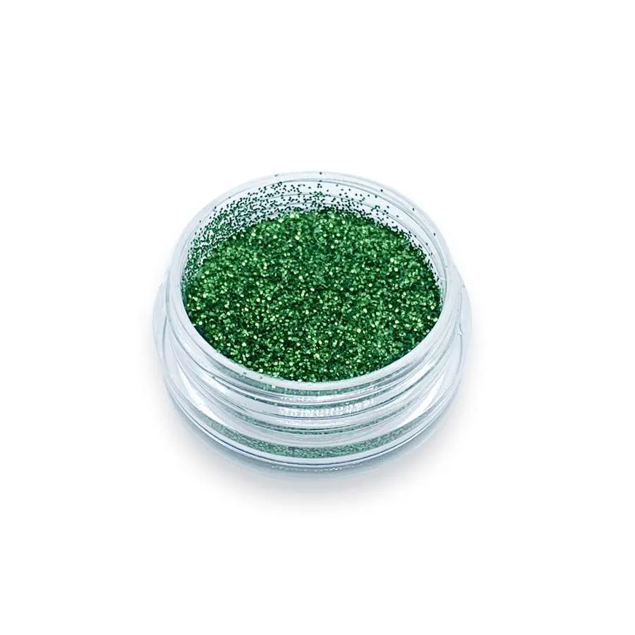 foto decoracion de uñas frosting green claresa 2
