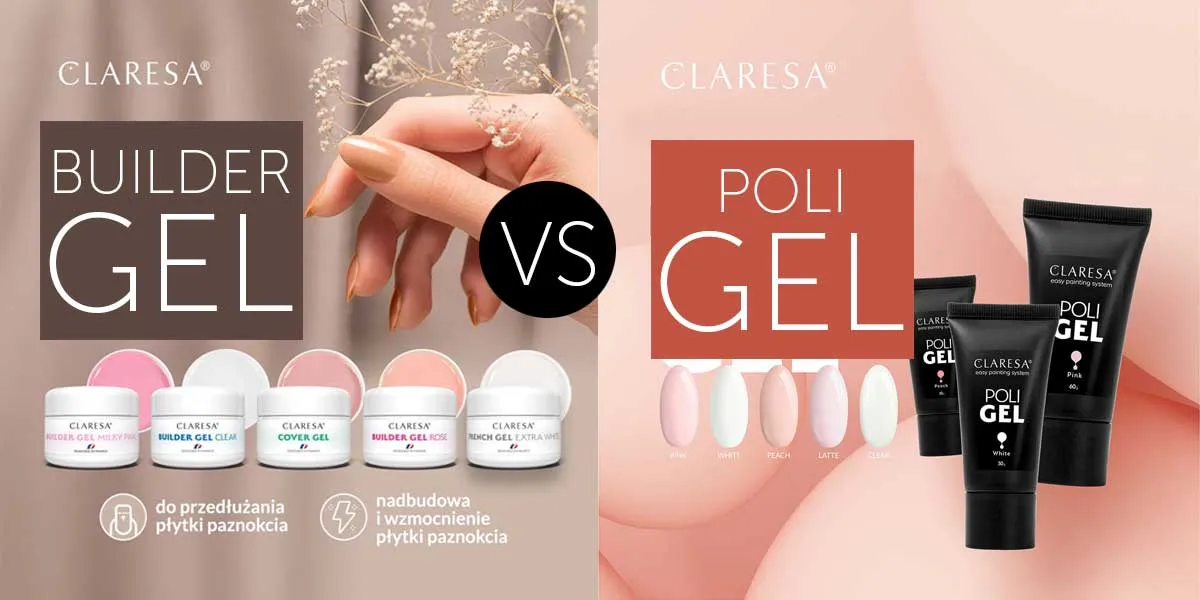 foto diferencias entre builder gel y poligel