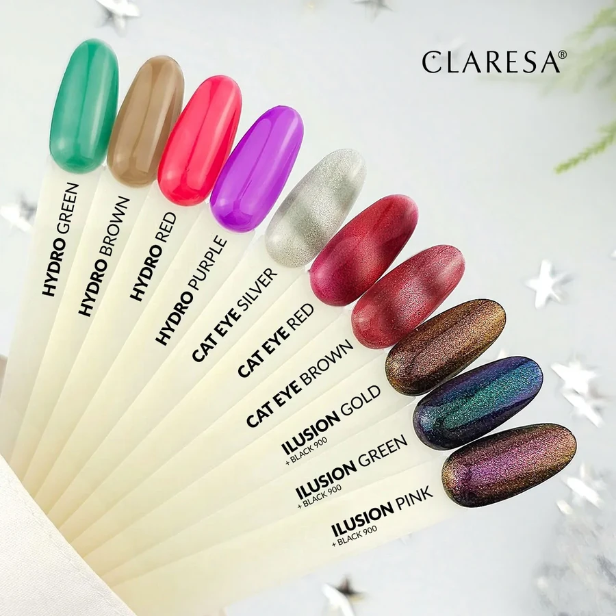 imagen esmalte semipermanente alchemy claresa tonos