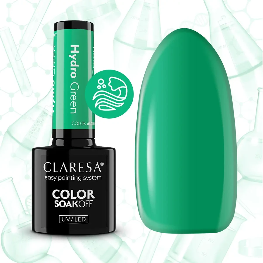 imagen esmalte semipermanente alchemy hydro green claresa icono