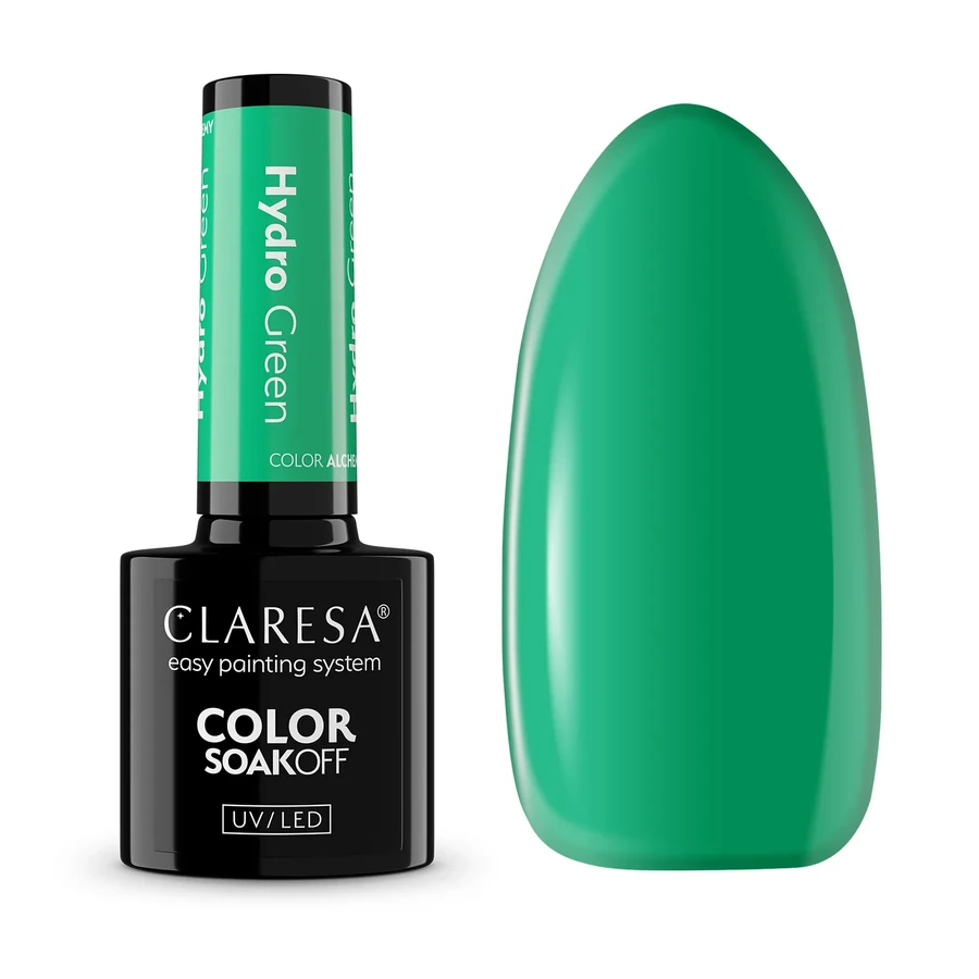 imagen esmalte semipermanente alchemy hydro green claresa