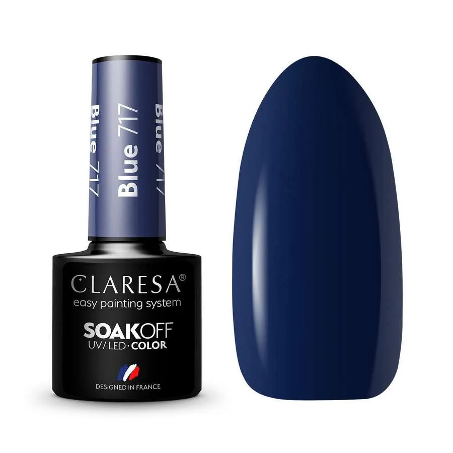 foto esmalte semipermanente azul claresa 717