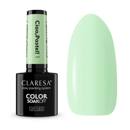 imagen esmalte semipermanente ciao pastel 01 claresa